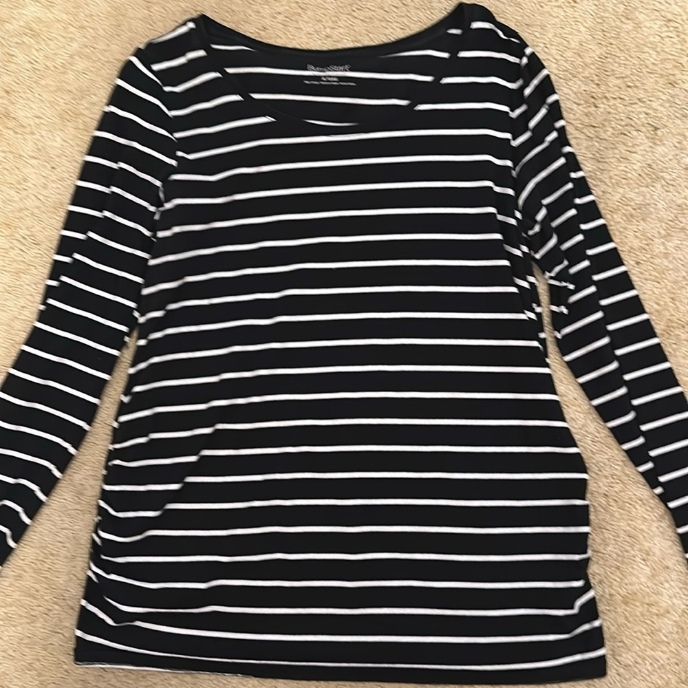Bumpstart long sleeved maternity top